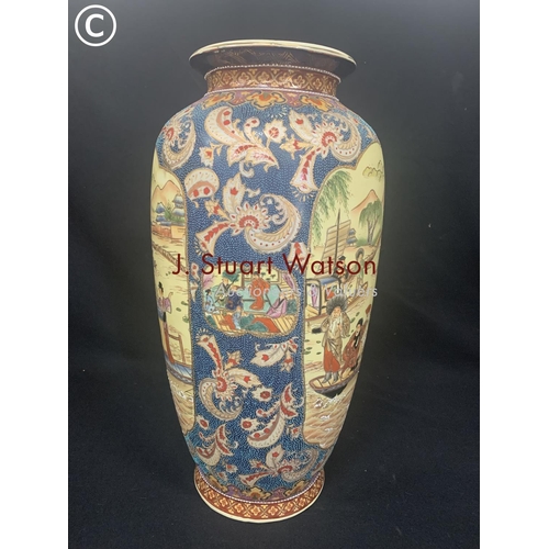 501 - Large Chinese vase height 62 cms (no damage)