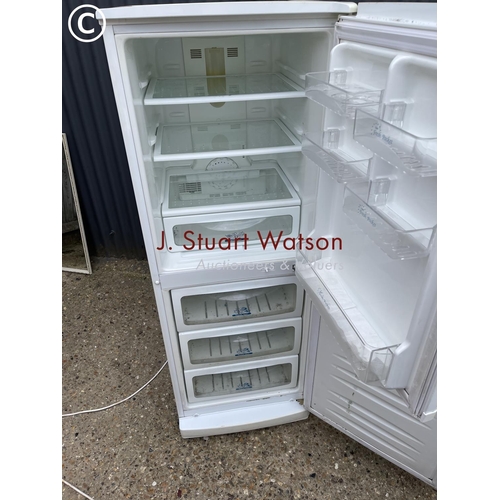 85 - An LG FRIDGE FREEZER