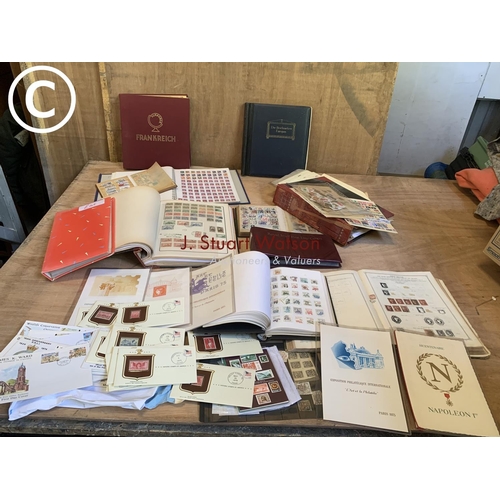 1006 - Large quantity of stamps and albums, first day covers etc (2)