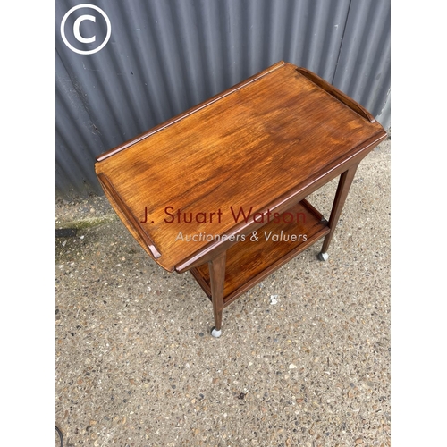 106 - A retro tea trolley by remploy