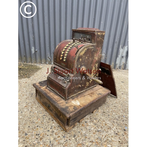 24 - Vintage cash register till