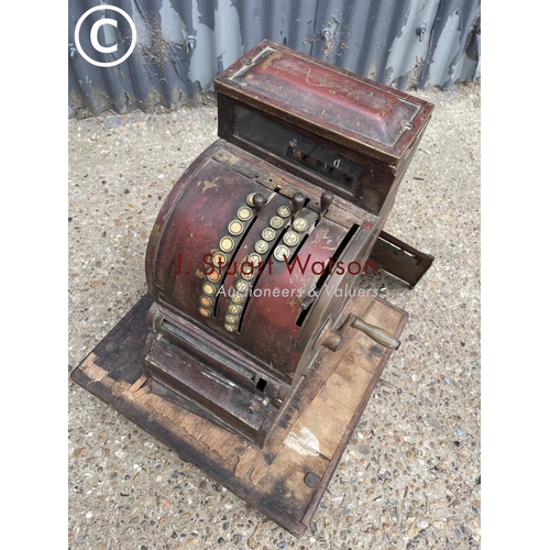 24 - Vintage cash register till