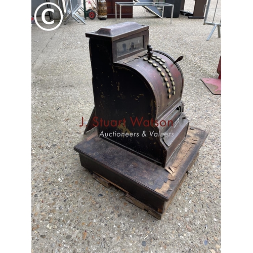 24 - Vintage cash register till