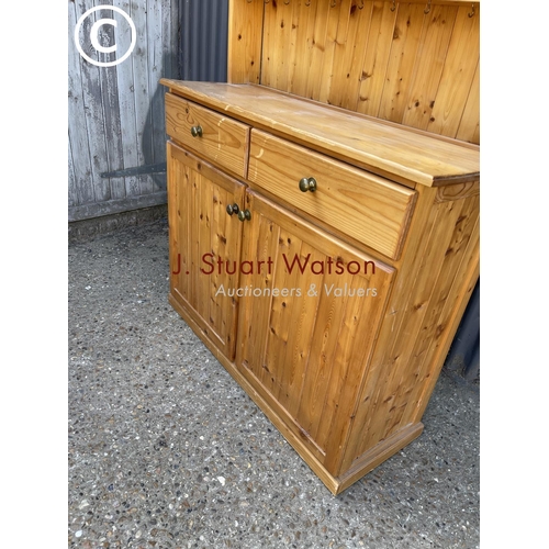 262 - A pine dresser