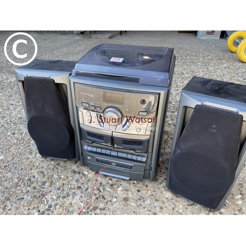 276 - Hifi music center