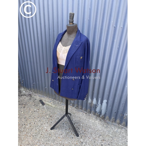 278 - Dress makers dummy with jackets