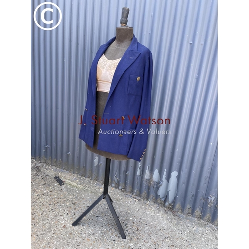 278 - Dress makers dummy with jackets