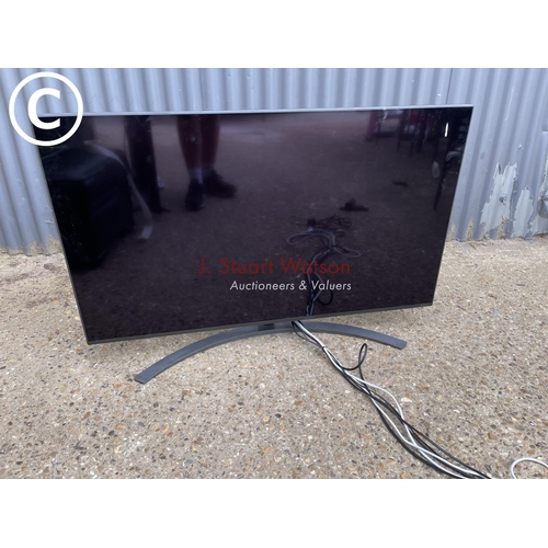 29 - Lg 49 inch flat screen tv