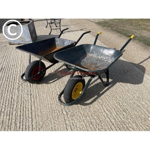 480 - Galvanised water tank planter