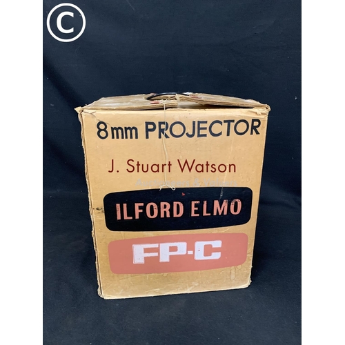 573 - Ilford Elmo 8mm projector