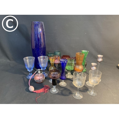 633 - 1960's and other glassware