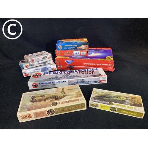 765 - Ten unmade Airfix Model Kits