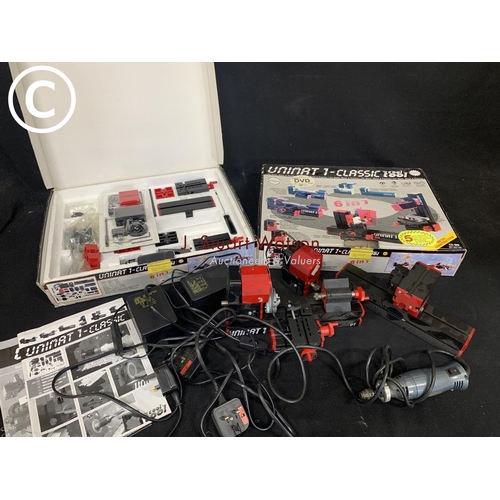 770 - Two Unimatt 1 Classic model making tools and mini drill