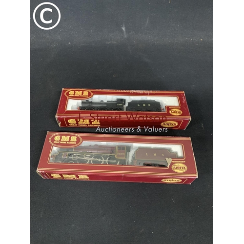772 - Two GMR by Airfix Boxed 00 guage locos and tenders