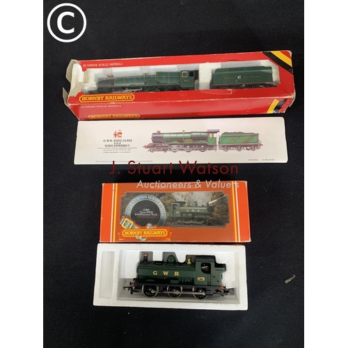 773 - Two boxed Hornby 00 guage Locos