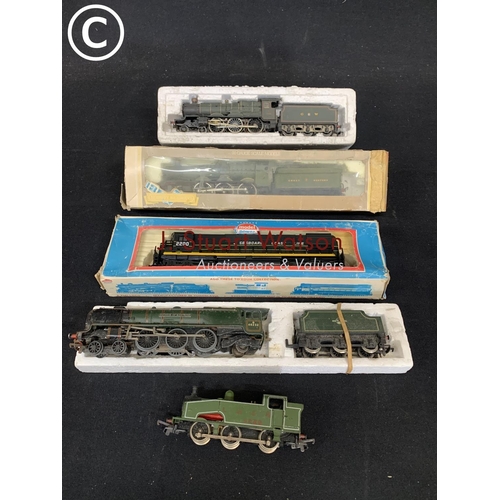 785 - Five 00 guage locos