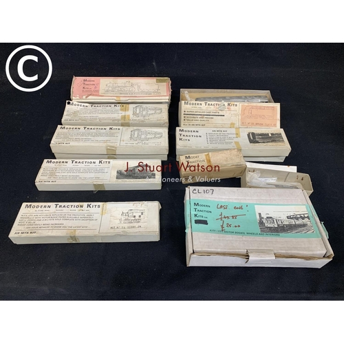 788 - Nine boxed Modern Traction Kits