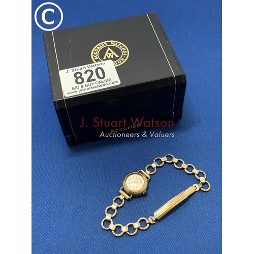 Lot 820       