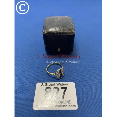 Lot 827       