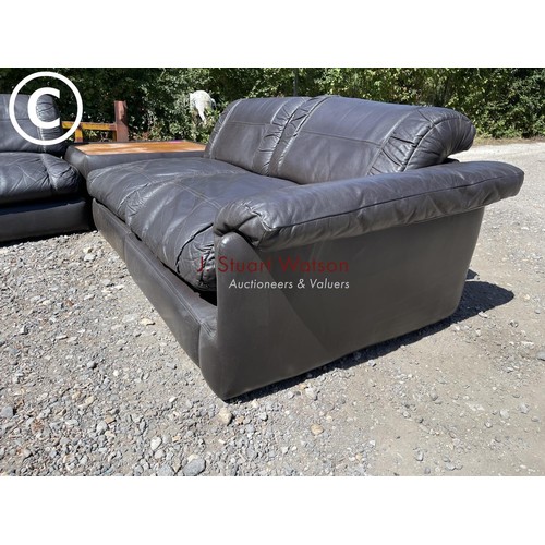 300a - A mid century modular corner lounge sofa set by Gimson Slater with cube coffee table corner piece