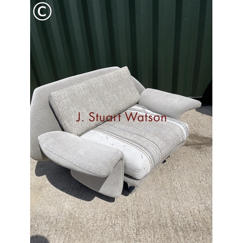 377 - A large designer armchair by loft