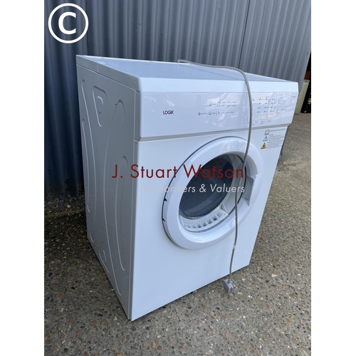 133 - A logik tumble drier