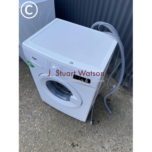 134 - A bush washing machine