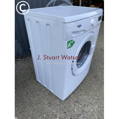 134 - A bush washing machine