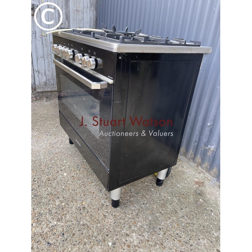 135 - A kenwood gas oven 90cm wide