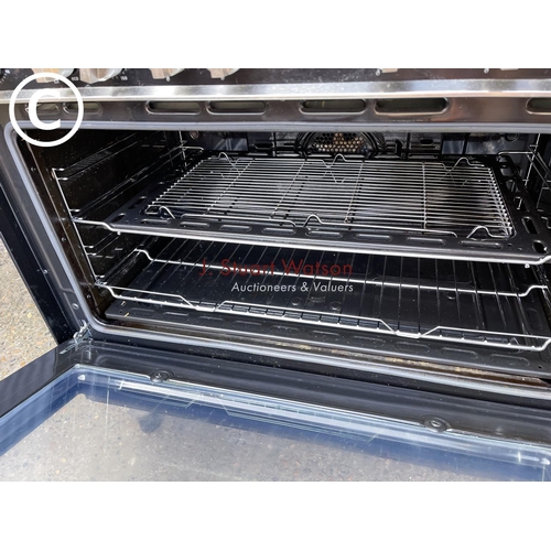 135 - A kenwood gas oven 90cm wide