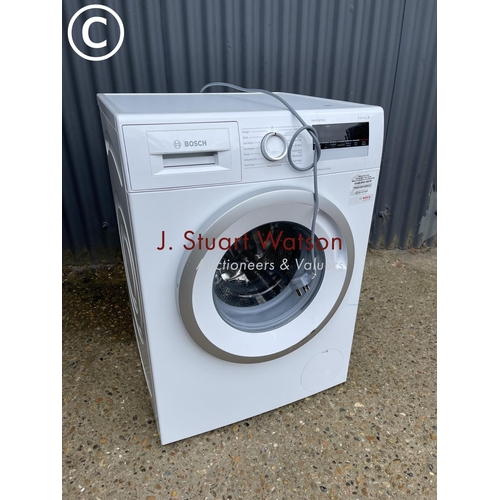 147 - A Bosch vario perfect washing machine