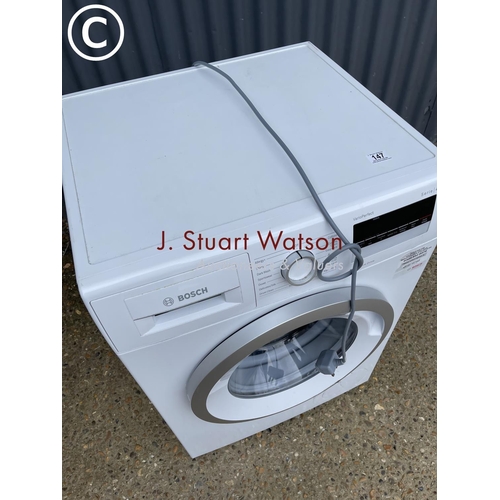 147 - A Bosch vario perfect washing machine