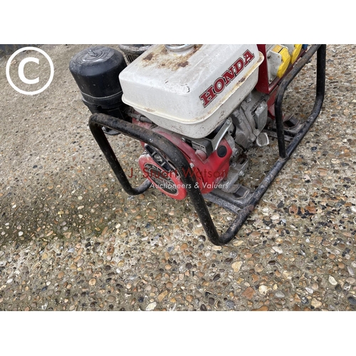 149 - A Honda 3000x petrol generator