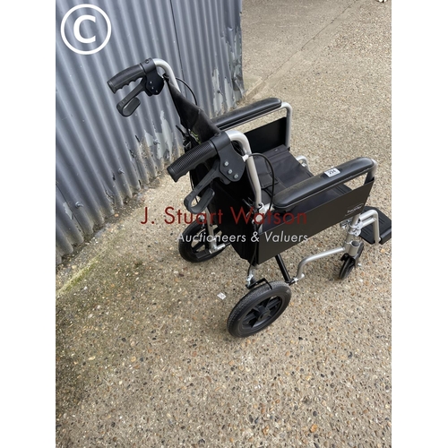 294 - A careco traveler wheelchair