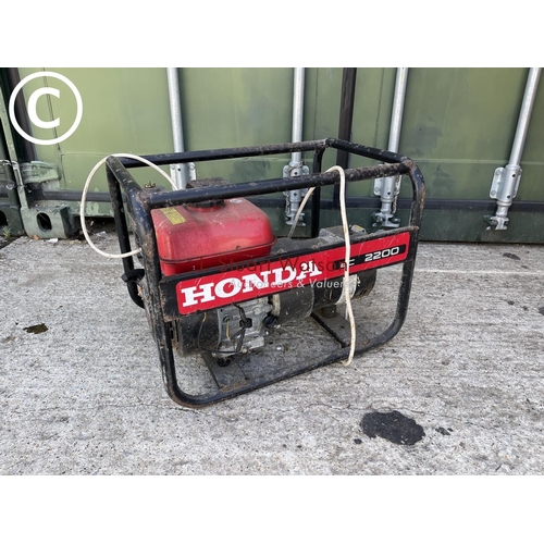 409 - Honda EC 2200 generator