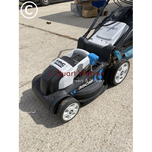 444 - A MAC 35cm electric lawn mower