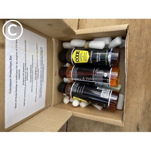 467 - 18 code clean vehicle rust prevention kits