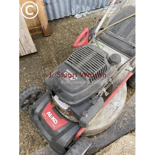 494 - Alko mower with Honda engine