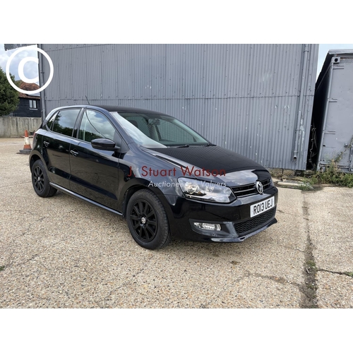 499 - 2013 Volkswagen polo 5 door hatchback. RO13 UEJ - MOT 02.08.2023. 98,000 Miles. 1.2 Diesel. 3 former... 