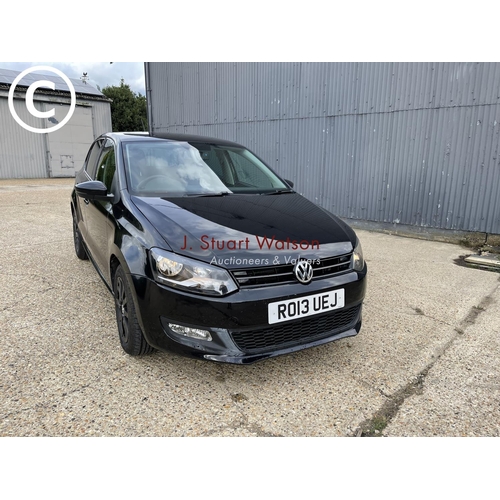 499 - 2013 Volkswagen polo 5 door hatchback. RO13 UEJ - MOT 02.08.2023. 98,000 Miles. 1.2 Diesel. 3 former... 