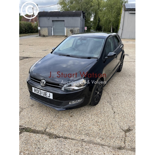 499 - 2013 Volkswagen polo 5 door hatchback. RO13 UEJ - MOT 02.08.2023. 98,000 Miles. 1.2 Diesel. 3 former... 