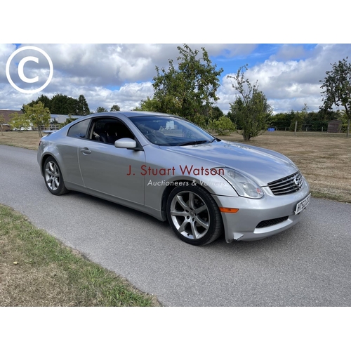 500 - 2003 Nissan Skyline 350 GT. 3.5 litre V6 Auto. FULL YEAR MOT. Offered for sale on behalf of the Exec... 