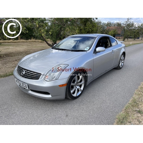 500 - 2003 Nissan Skyline 350 GT. 3.5 litre V6 Auto. FULL YEAR MOT. Offered for sale on behalf of the Exec... 