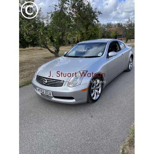 500 - 2003 Nissan Skyline 350 GT. 3.5 litre V6 Auto. FULL YEAR MOT. Offered for sale on behalf of the Exec... 