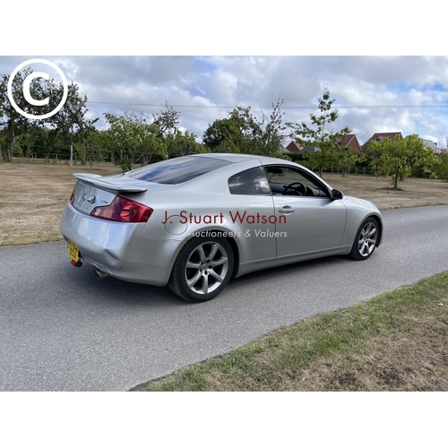 500 - 2003 Nissan Skyline 350 GT. 3.5 litre V6 Auto. FULL YEAR MOT. Offered for sale on behalf of the Exec... 