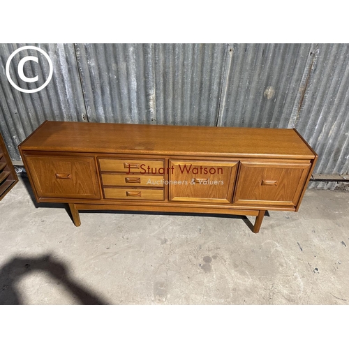 62 - A mid century teak sideboard by stonehill