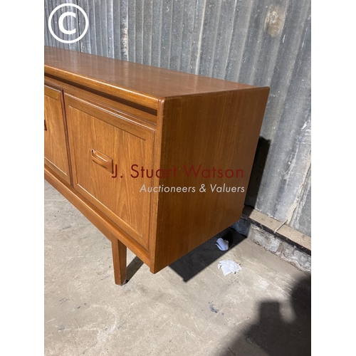 62 - A mid century teak sideboard by stonehill