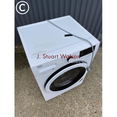 86 - A beko washer drier