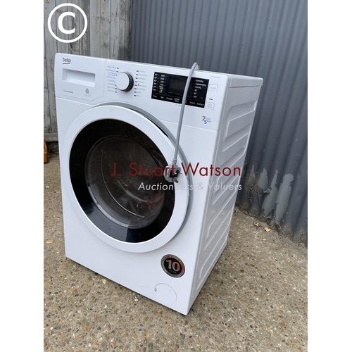 86 - A beko washer drier