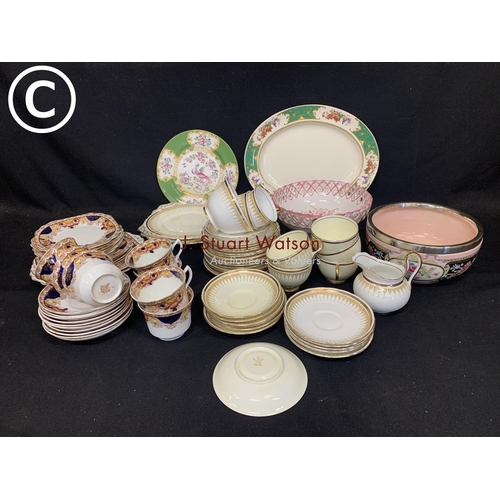 903 - Vintage crockery, teaware etc